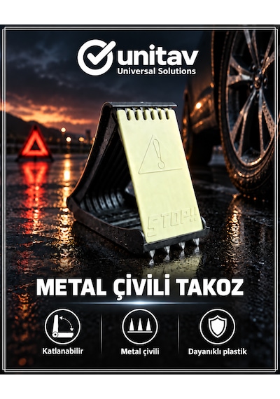 Unitav Premium Trafik Ve İlk Yardım Seti
