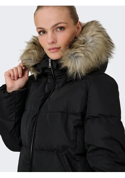 Only Onlnewrhoda Kadın Mont 15349780 Siyah