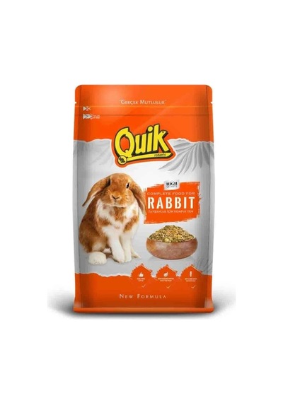 Quik Tavşan Yemi 750 Gr X 3