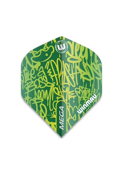 Winmau Mega Standard 6900.241 Dart Flight