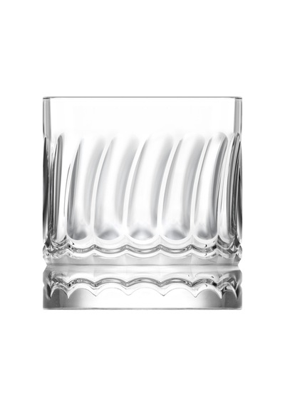 Lav Wave Cam Viski Bardağı 4'lü 330 ml (Meşrubat/Kokteyl Bardağı )