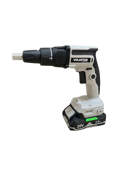 Volartan Delta VTD-4700 20V 2.0AH Kömürsüz Çift Akülü Alçıpan Vidalama