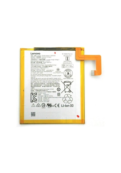 Lenovo Uyumlu Tab M10 Fhd Plus L19d1p32 Tb-x606fa Tb-x606xa Tb-x606f Tb-x606x Tablet Batarya Senalstore