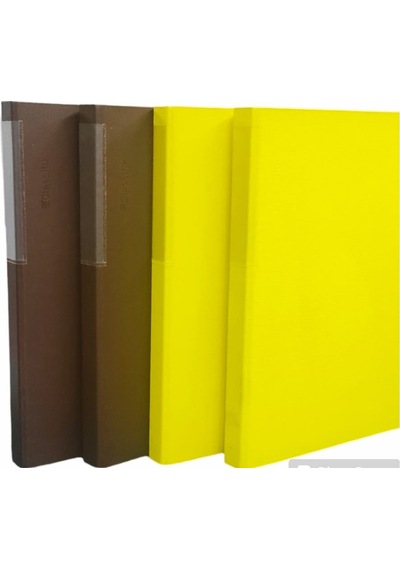 Cassifix Sıkıştırmalı Dosya Metal Klips Kahve