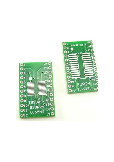 Labshop41 Smd/Dip Çevirici ( Soic24-Tsop24) X 1 Adet (Rf031)