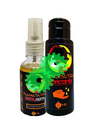 Kamasutra Bayan Bay Lubricantgel 60 Ml + Erkeklere Özel Sprey 30 Ml