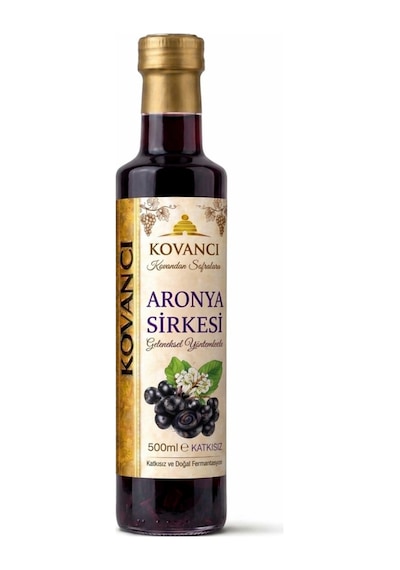 Aronya Sirkesi 500 Ml %100 Doğal Fermente & Katkısız