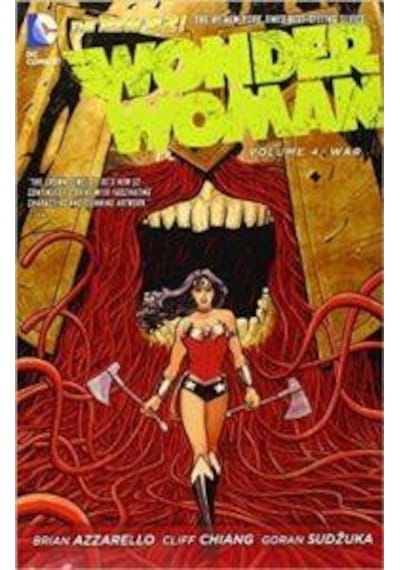 Wonder Woman Vol. 4: War - Brian Azzarello -  Cliff Chiang - DC Comics