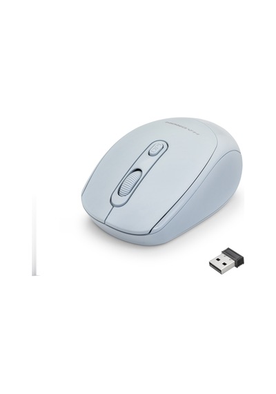 Büro Ev Ofis Bilgisayarı İçin Açık Mavi 800-1600 Dpi Kablosuz Mouse Diğer