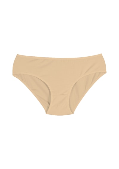 Penti Cover 3lü Çok Renkli Slip Külot Plcovr3s12sk-sbt Siyah - Beyaz - Ten Rengi