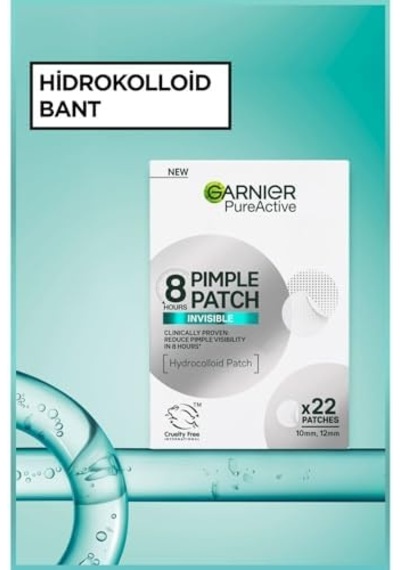 Garnıer Pimple Patch 22&apos Li Sivilce Bandı/hidrokolloid Bant
