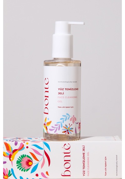 Bonte Yüz Temizleme Jeli 200 ML