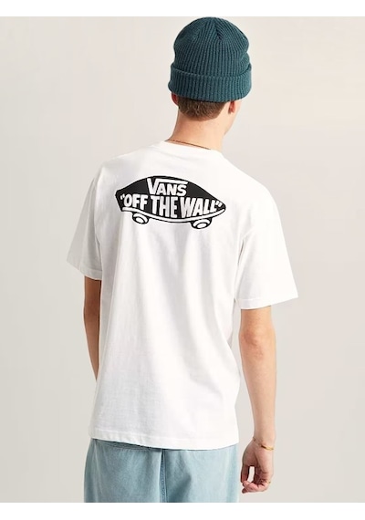 Vans Double Standard Ss Tee Erkek Beyaz T-shirt - Vn000syd