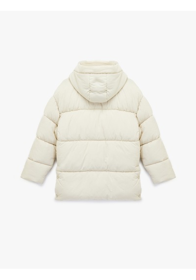 Koton Fermuarlı Cepli Çıkarılabilir Kapüşonlu Uzun Kollu Su İtici Oversize Şişme Mont Ekru 6wak00156ew Ekru Koton Fermuarlı Cepli Çıkarılabilir Kapüşonlu Uzun Kollu Su İtici Oversize Şişme Mont Ekru 6wak00156ew Ekru