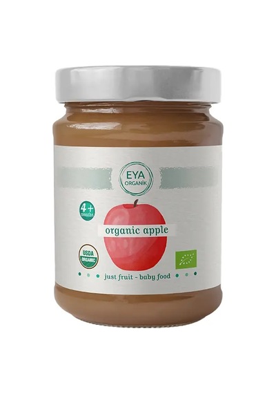 Eya Organik Elma Püresi 100 G