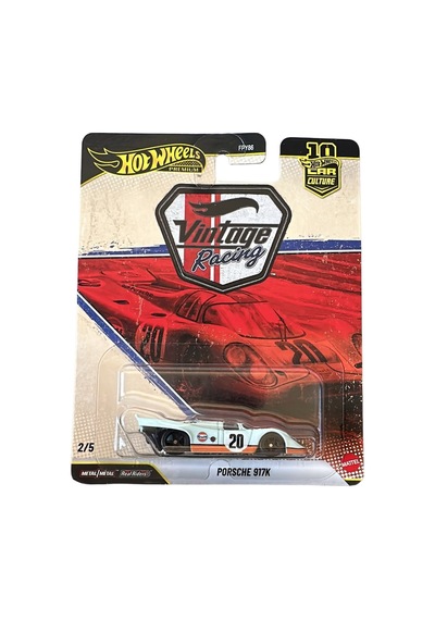 Hot Wheels Porsche 917k Beyaz