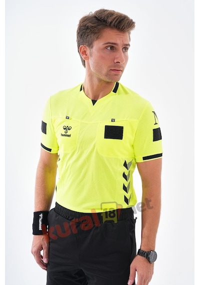 Hummel Tff Hakem Maç Forması Neon Sarı-kısa Kol 2xl Sarı