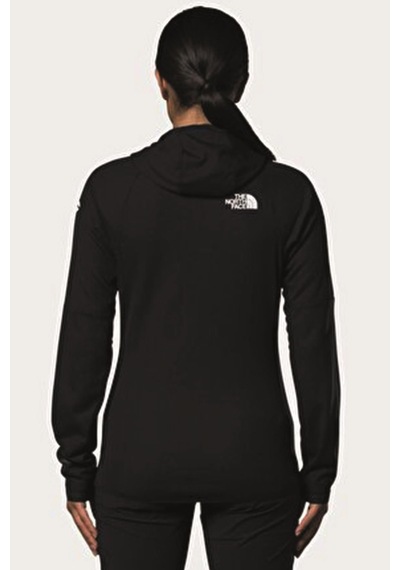 The North Face W Summıt Future Fleece Fz Hoodıe Kadın Ceket Nf0a5j8tjk31 Siyah
