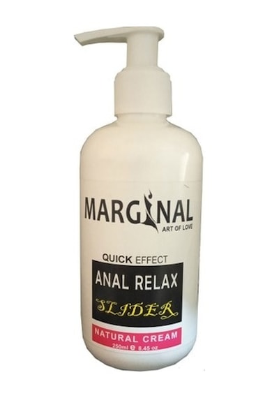 Marginal Relax 250 Ml Cream Svl - Marginal 250 Ml Krem