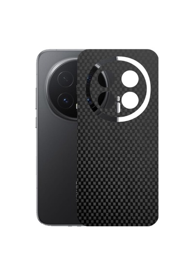 Kapps Honor Magic 8 Pro İle Uyumlu Fiber Serisi Premium Arka Kapak Kaplama Kenarlar Yoktur 87006404
