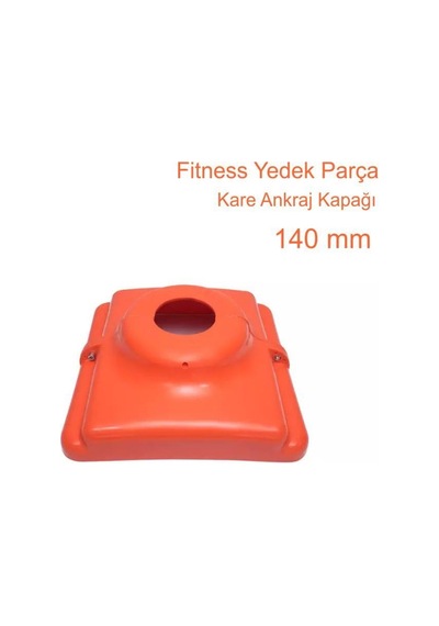Kare Ankraj Kapağı Ø114-ø140-ø168 Fitness Yedek Parça-711 Çok Renkli