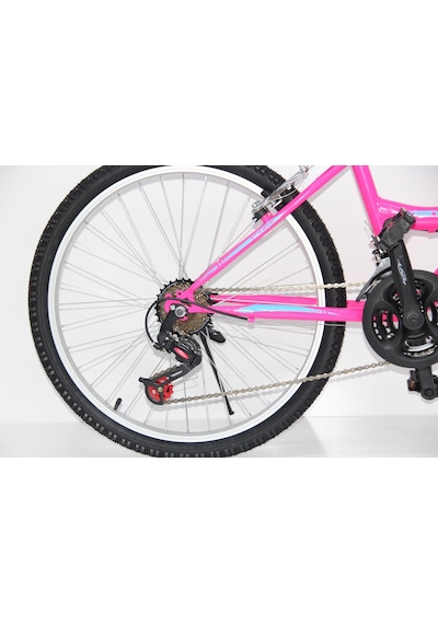 Dorello Bisiklet 24 Jant 21 Vites Pembe Bisiklet Pembe