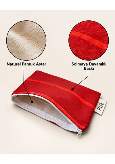 Çanta İçi Düzenleyici Seyahat Ve Makyaj Çantası 22x15 Cm
