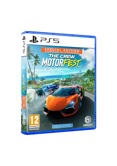 The Crew Motorfest Standard Edition PS5 Oyunu