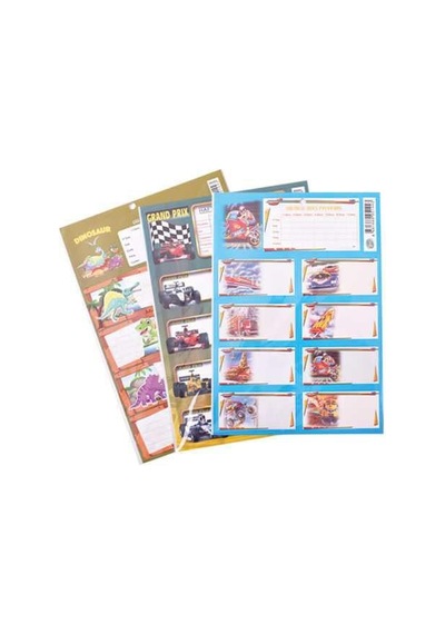 Okul Etiketi F433 3 Lü Erkek Diğer
