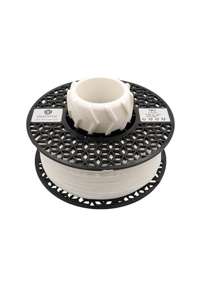 Porima Tpu Flex 98a 1.75mm Beyaz Ral9003 Filament 1 Kg