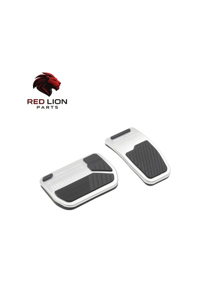 Red Lion Parts Tesla Model Y Juniper Gaz Fren Pedal Seti Parlak Gri