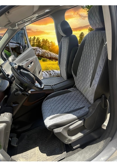 Peugeot Rıfter - Kenar 900 Deri - Orta K Gri Taytüyü