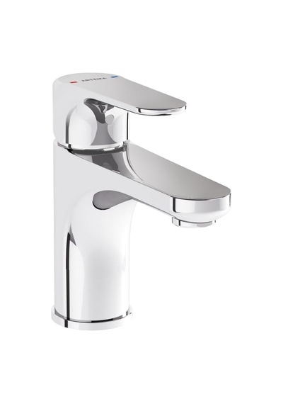 Round A42705 Lavabo Bataryası Krom Çok Renkli