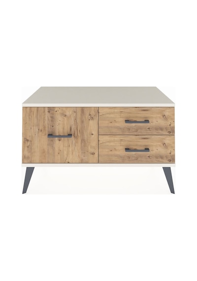 Hyperion Şifonyer 3 Çekmeceli 88x44x48 Antrasit-aytaşı/çam Aytaşı/çam Hyperion Şifonyer 3 Çekmeceli 88x44x48 Antrasit-aytaşı/çam Aytaşı/çam