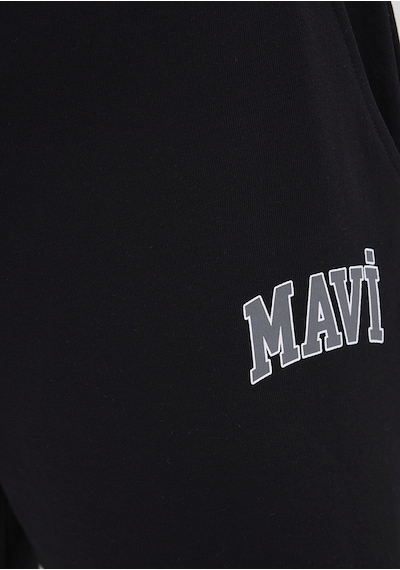 Mavi - Mavi Baskılı Siyah Şort 0410224-900 Siyah