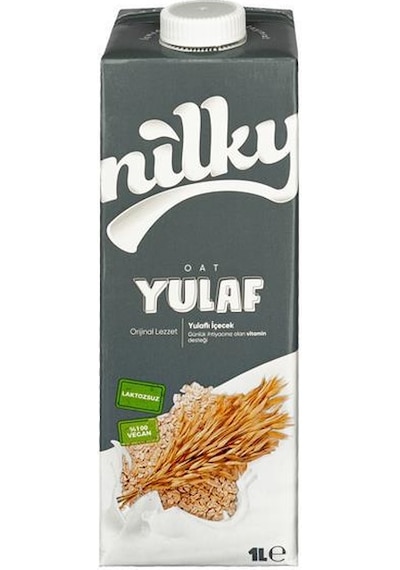 Nilky Oat Yulaflı İçecek 1 L