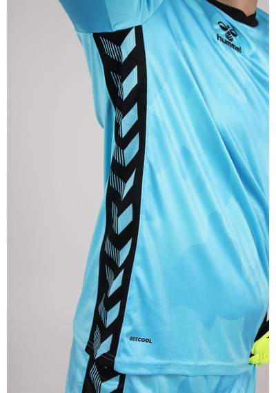 Hummel Elegance Profesyonel Kaleci Forması Buz Mavi