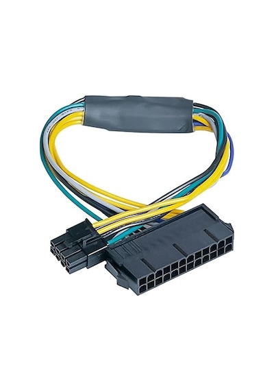 4973 24 Pin To 8 Pin Atx Psu Power Güç Adaptör Kablosu