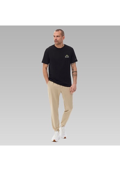 Columbia Cs0482 Csc M Rainbow Ridge Ss Erkek T-shirt-33636 Siyah