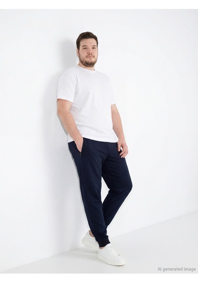 Lcwaıkıkı Classic Lacivert Standart Kalıp Erkek Jogger Eşofman Altı
