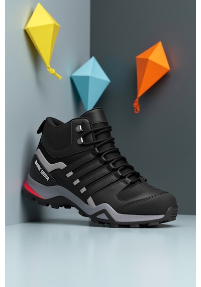 Dark Seer Montana Günlük Erkek Çocuk Outdoor Trekking Günlük Bot 2025 Siyah