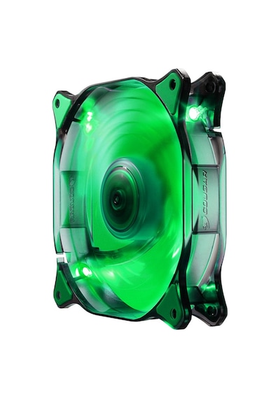 COUGAR 140MM CF-D14HB-G YEŞİL LED KASA FANI
