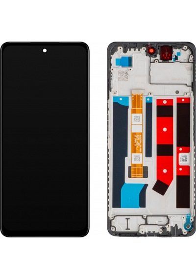 Oppo A60 Cph2631 Uyumlu Çıtalı Oled Lcd Ekran Dokunmatik