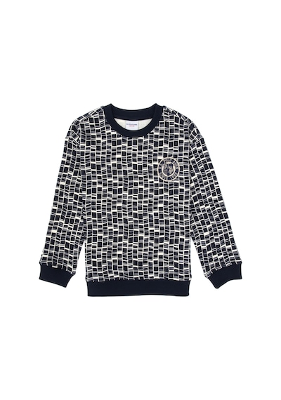 U.S. Polo Assn. Erkek Çocuk Lacivert Bisiklet Yaka Sweatshirt 50308599-VR033