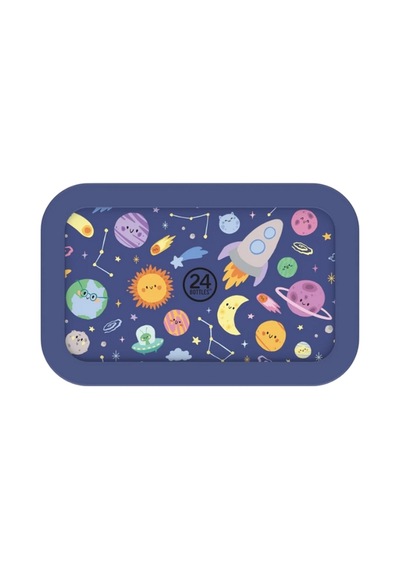 Snack Box Space Friends Atıştırmalık Kutusu Mor