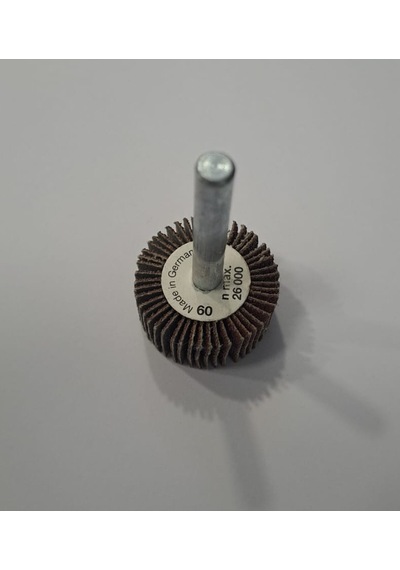 Matkap Ucu Yaprak Zımpara 60 Kum 30 Mm Made In Germany