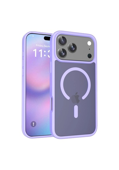 Joko Apple İphone 17 Pro Max Jota Magsafe Kapak - Lila 0.2M-Çok Renkli