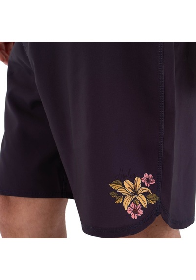 Hurley Hurley Phantom Tattoo 18' Erkek Astarsız Boardshort 7203 Siyah