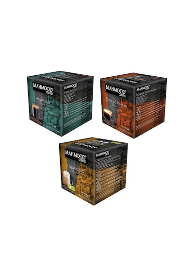 Mahmood Coffee Kapsül Kahve Çeşitleri 3'lü Set