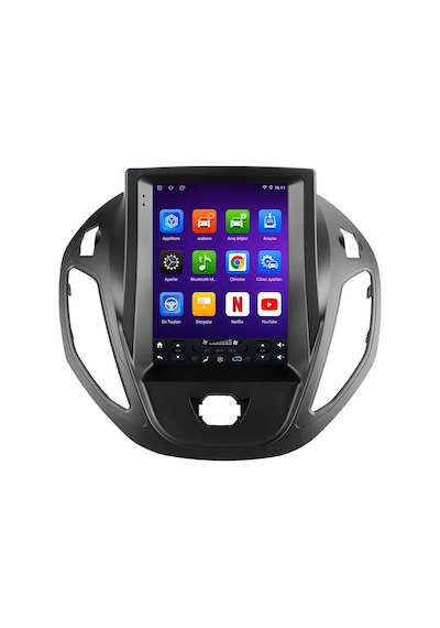 Ford Transit Courier Android Multimedya 2014-2023 Carplay Android Auto Navigasyon 4gb Ram 32gb 9.7''